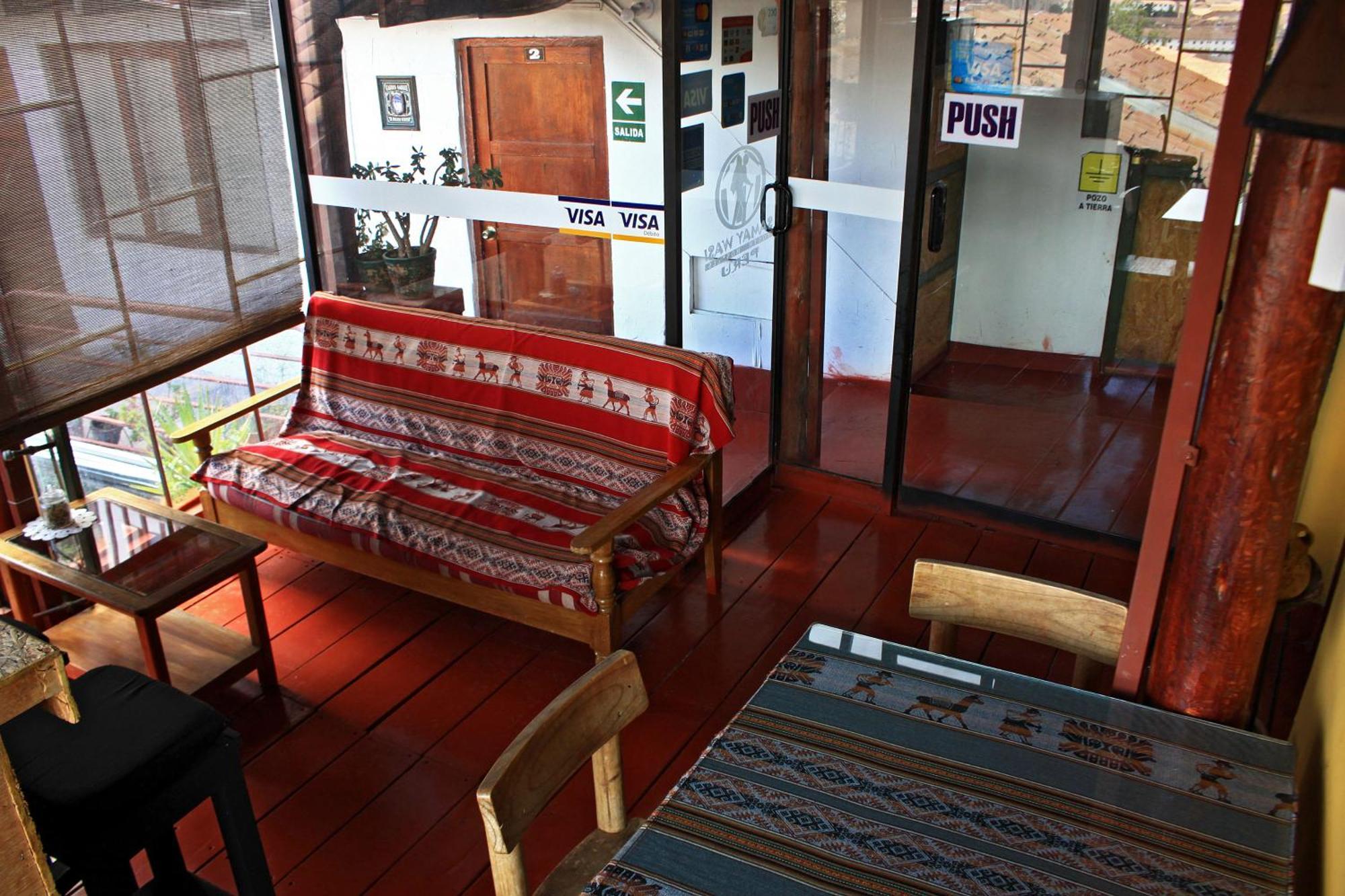 Samay Wasi Hostel I 쿠스코 외부 사진