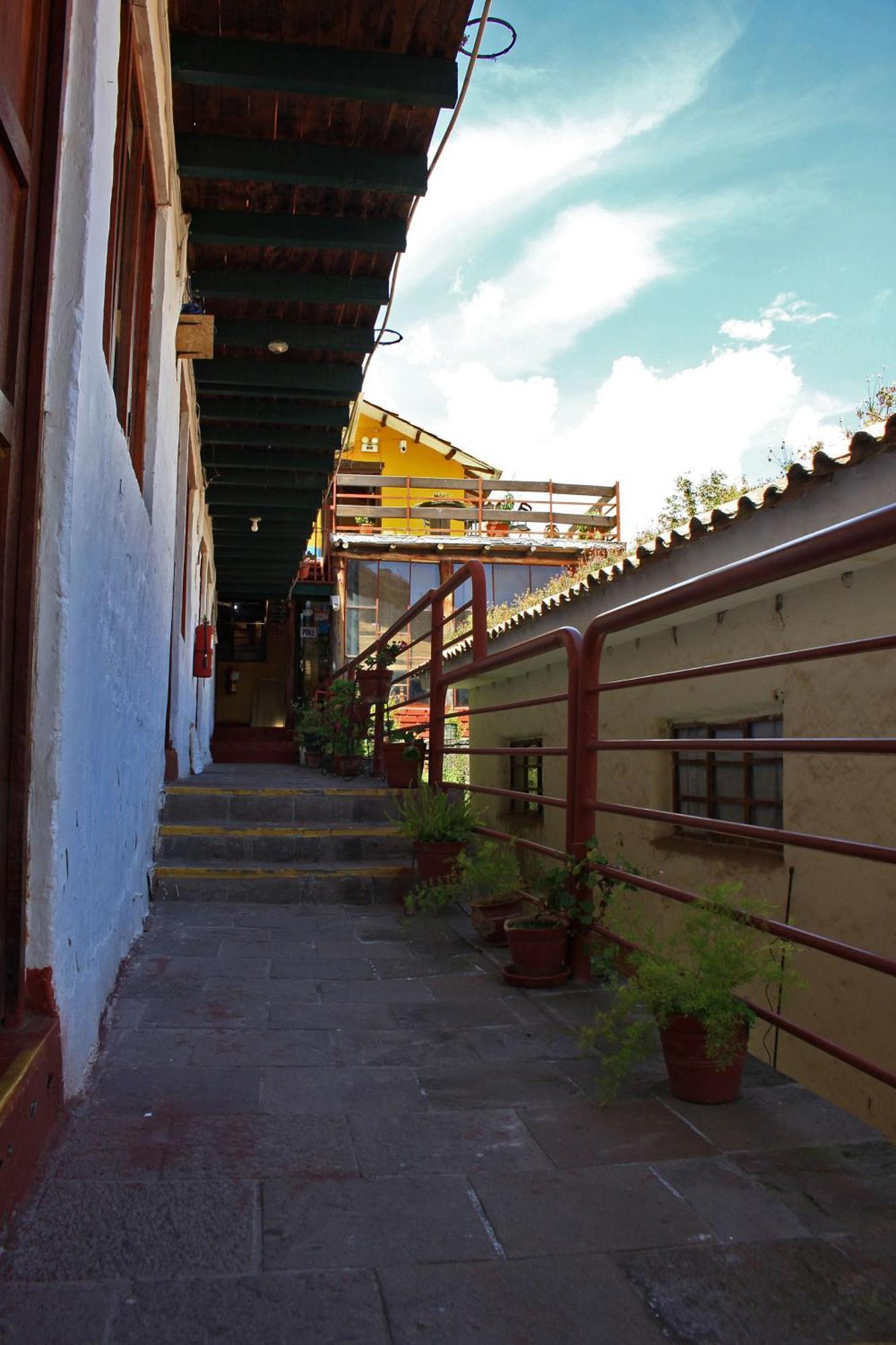 Samay Wasi Hostel I 쿠스코 외부 사진